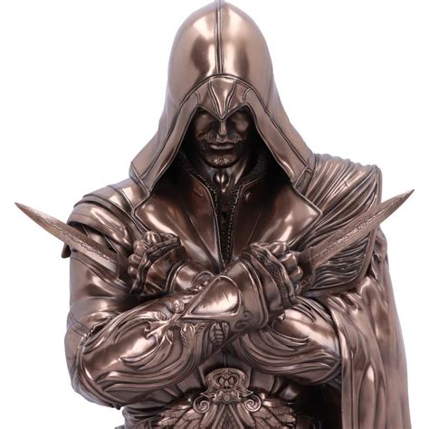 Nemesis Now Officially Licensed Assassin's Creed Ezio Bust 